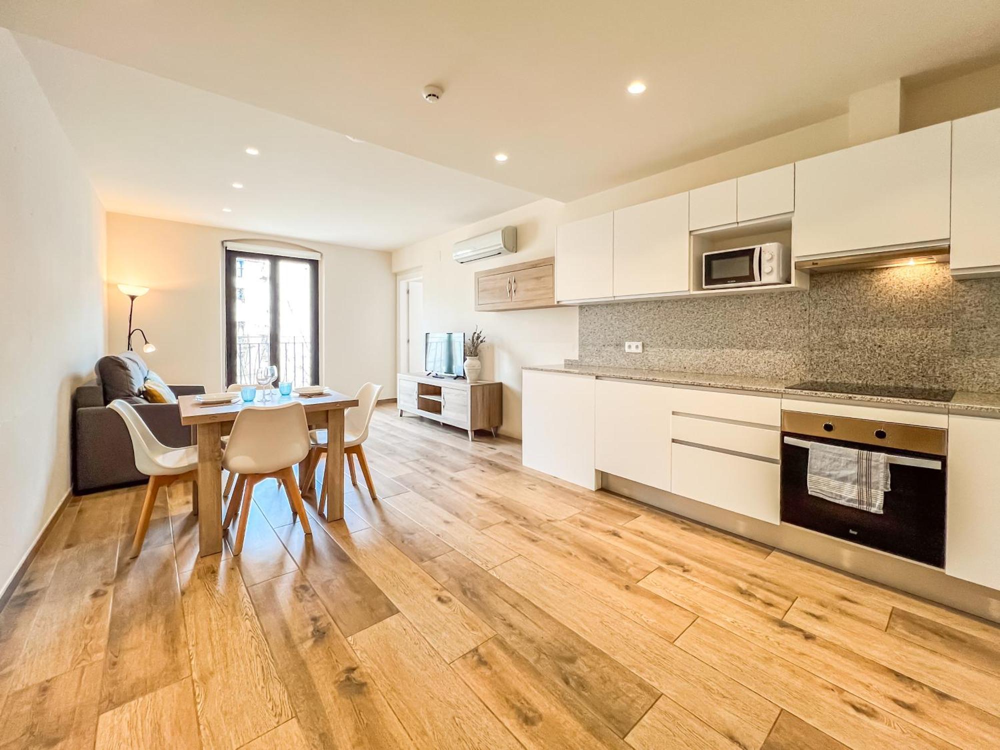 Can Cintet 21Nuevo Apartamento Moderno En Бесалу Экстерьер фото