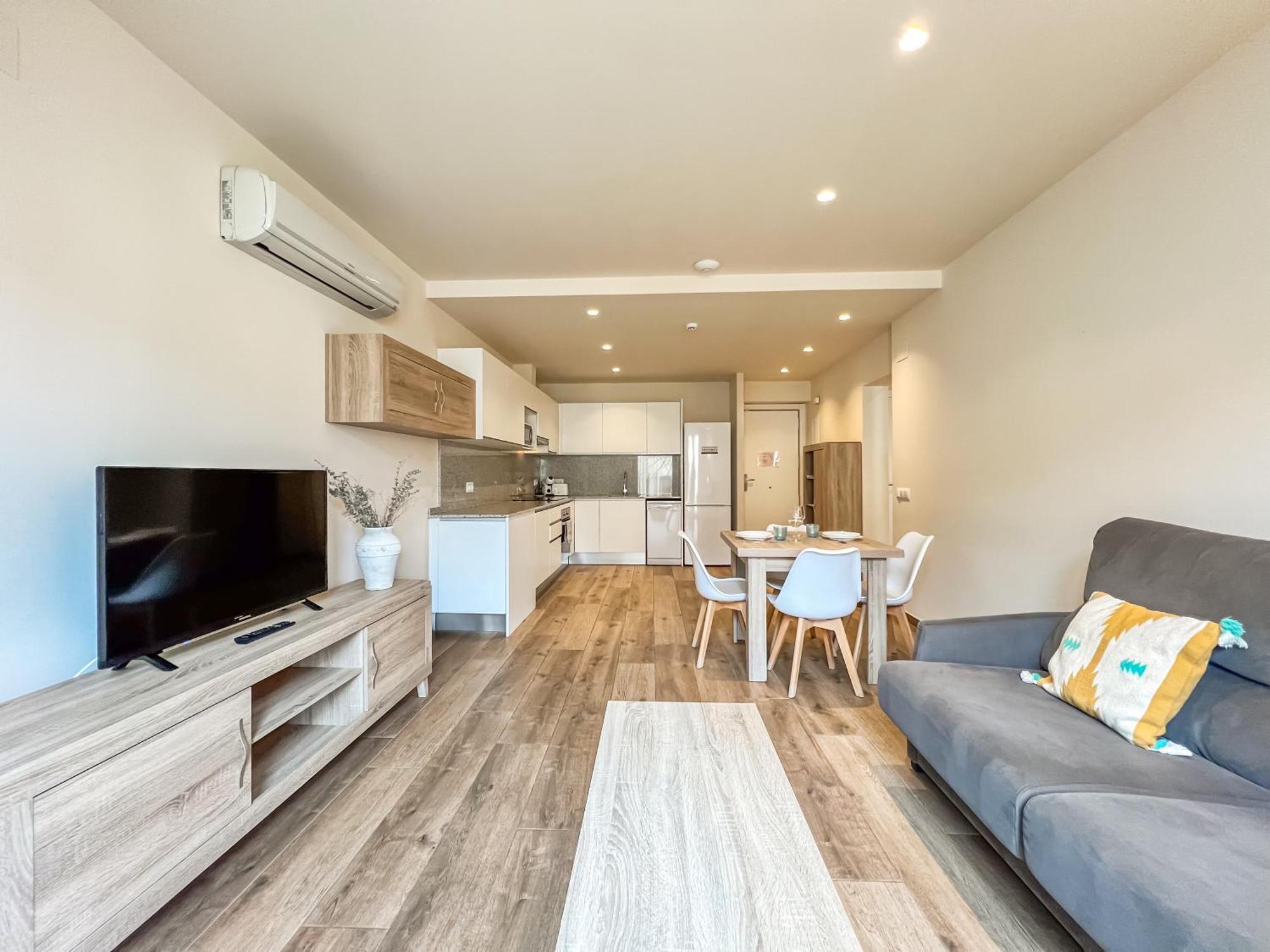 Can Cintet 21Nuevo Apartamento Moderno En Бесалу Экстерьер фото